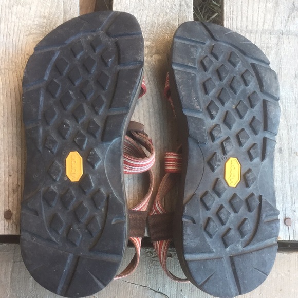 Chaco’s 8 Regular. Sport Sandals.Desert Sunset Colors. Vibram Sole.VGU - Picture 8 of 12